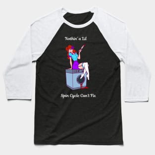 Spin Cycle Baseball T-Shirt